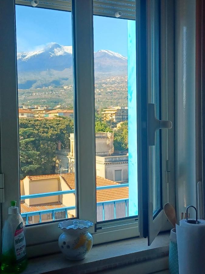 Casa Donna Rosaria Tra Etna E Taormina Appartement Riposto Buitenkant foto