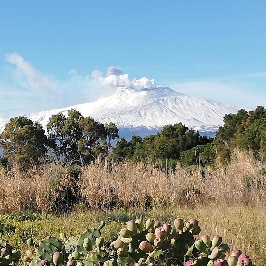 Casa Donna Rosaria Tra Etna E Taormina Appartement Riposto Buitenkant foto
